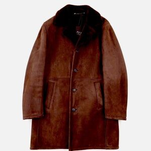 Men’s Shearling Coat
Davide Cenci
Made in Italy
Brown
Size 50